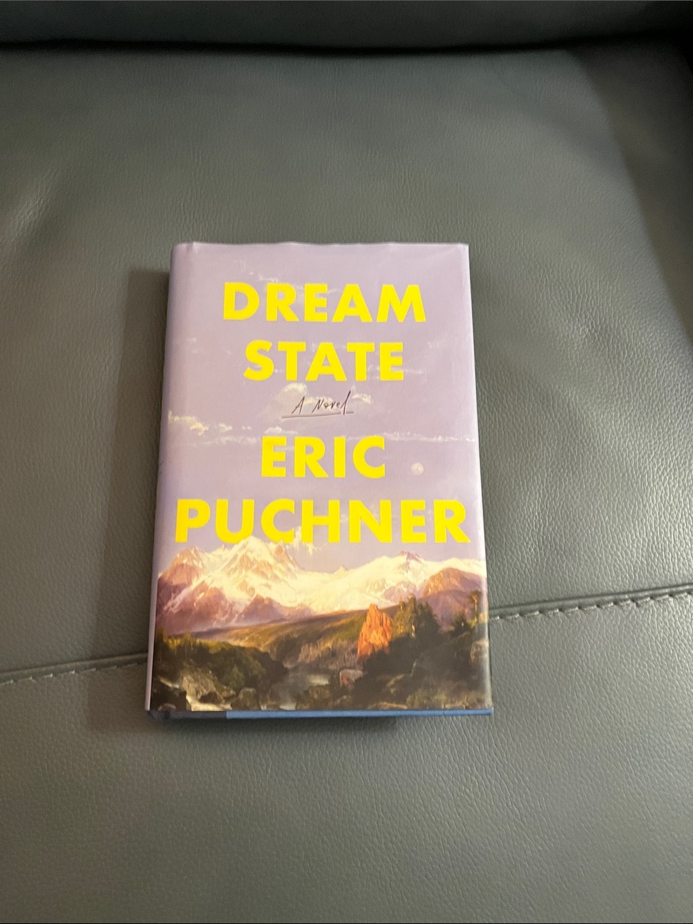 Dream State by Eric Puchner - Good condition